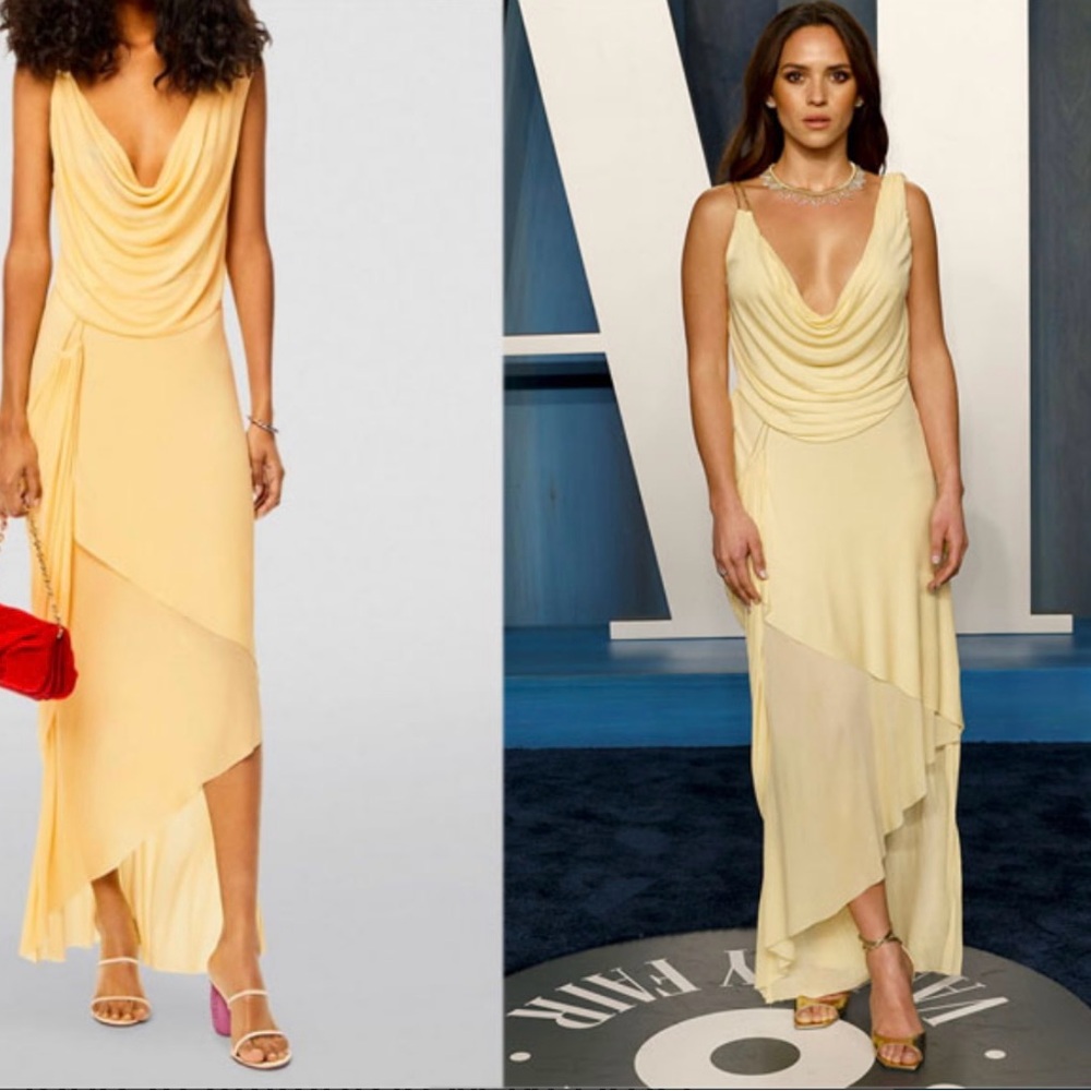 Loewe chain draped dress